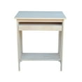 thumbnail image 6 of International Concepts 1-Shelf Mission Computer Stand, Unfinished, 6 of 14