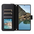 thumbnail image 4 of Case For Samsung Galaxy S26 Ultra/S26 Plus/S26, Wallet Cover With Adjustable Detachable Lanyard Holder Shell, 4 of 5