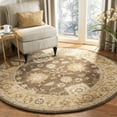 thumbnail image 2 of SAFAVIEH Anatolia Sherman Traditional Wool Area Rug, Brown/Taupe, 2' x 3', 2 of 10