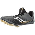thumbnail image 3 of Saucony Mens Ballista Md Track Shoe - Olive/Black - Size 7, 3 of 5