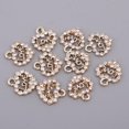 thumbnail image 3 of 10 Piezas Charms Colgantes Craft Supplies Con De Imitación Para La Fabricación De Joyas Accesorios Para Pulseras Collar DIY Pendientes perfecl encantos del corazón de amor de cristal, 3 of 8