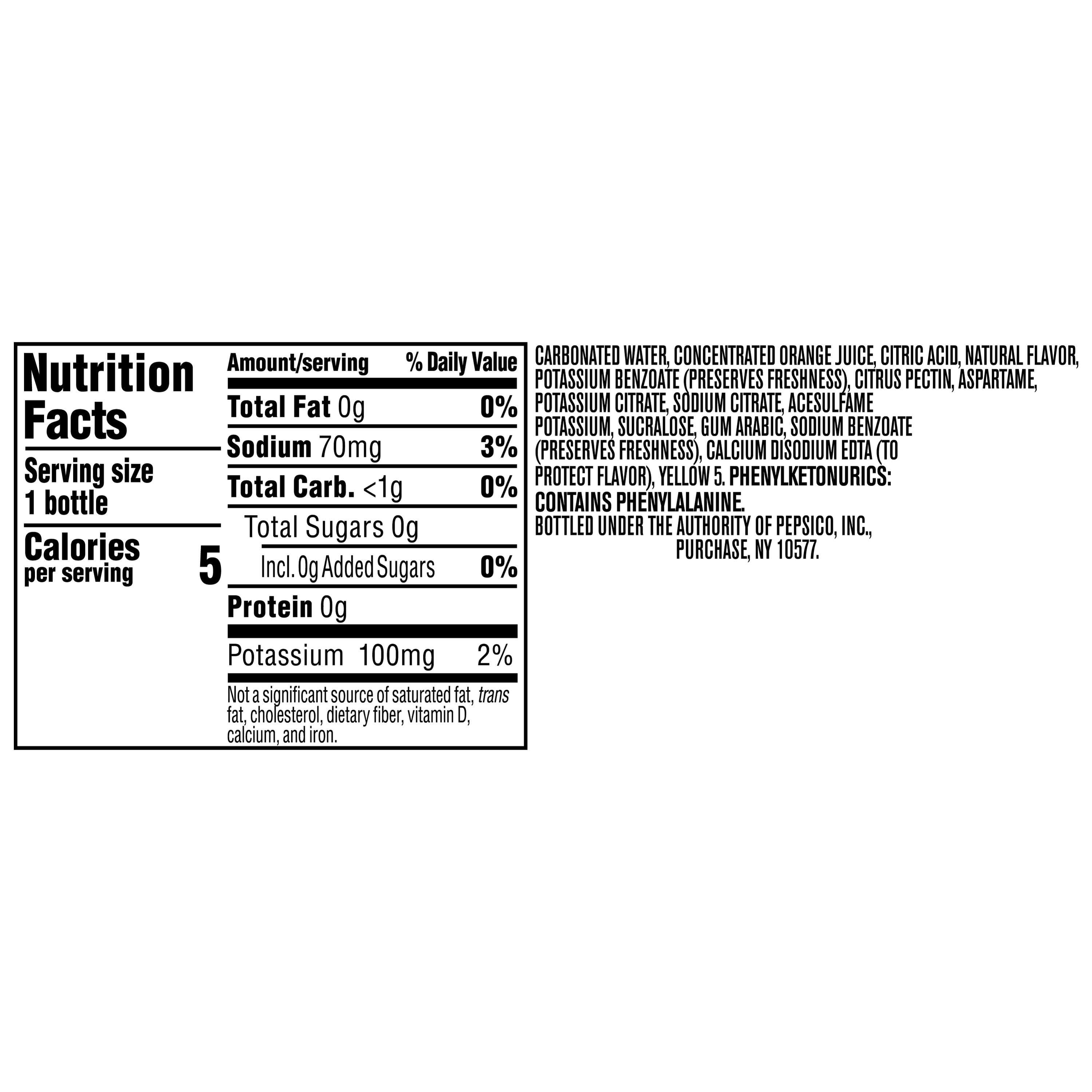 Diet Mountain Dew Caffeine Free Citrus Soda Pop, 16 fl oz, 6 Pack Bottles
