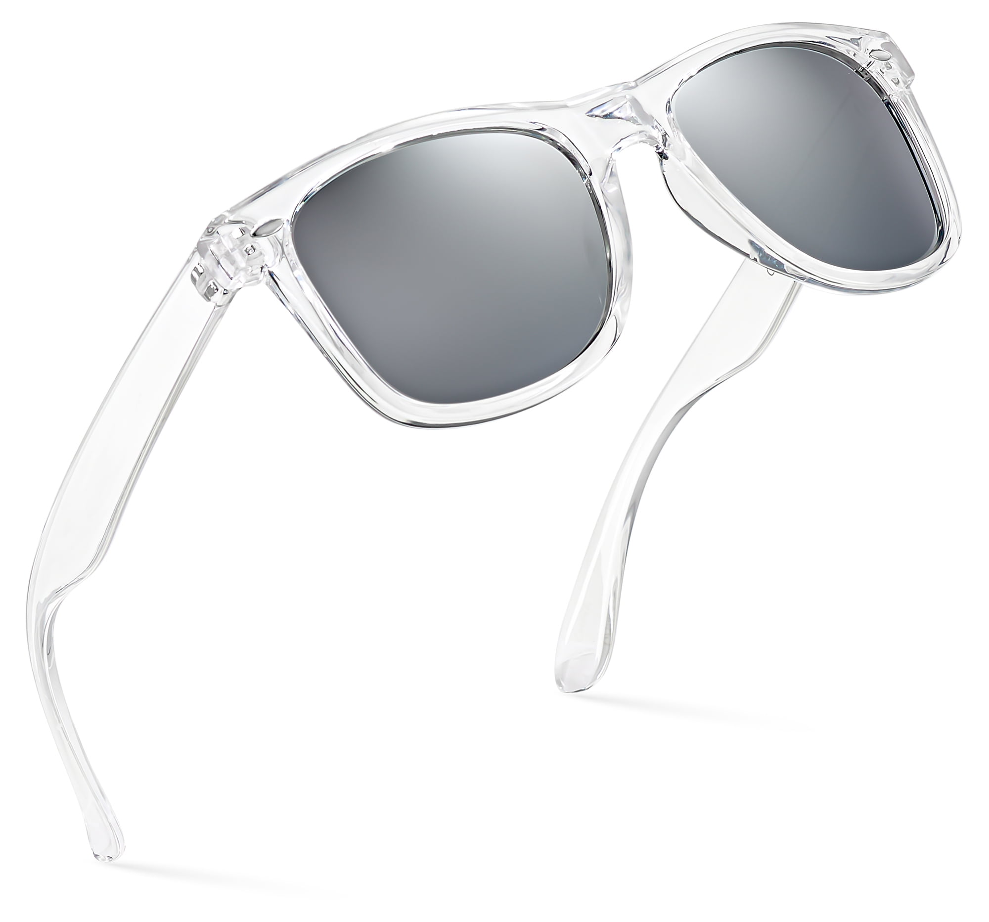 Transparent | Silver Mirror