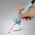 thumbnail image 4 of 24W Foam Cutter Pen - 2 Sizes (7.99"/4.09"), Fast Heating, Smooth Cuts, Ergonomic Handle for DIY Crafts/Polystyrene, 4 of 4