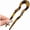 coffee, variant on Vintage U-Shaped Hair Fork for Women, Elegant Acrylic French Style Hairpin for Buns & Updos, Retro Chignon Bar Clip for Thick Hair, 5.11 Inch