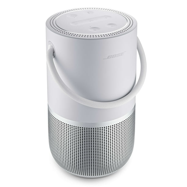 Bose Portable Smart Speaker Wi-Fi, Bluetooth and Voice Built-in, Silver - Walmart.com