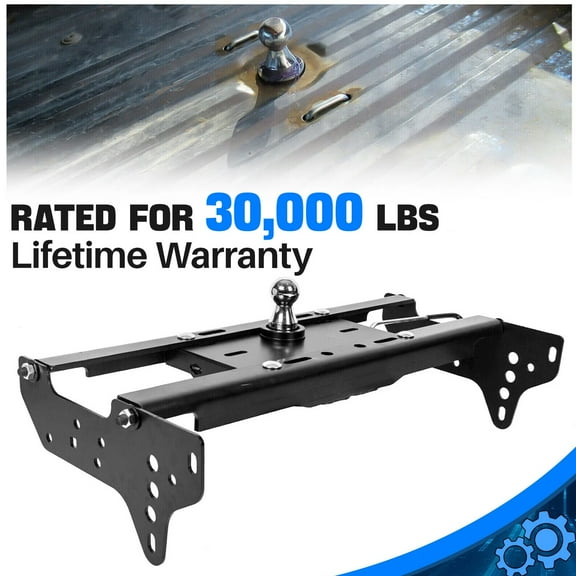 For Ford F250 F350 1999-2016 Complete Under Bed Gooseneck Trailer Hitch System