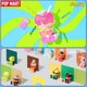thumbnail image 2 of POP MART PINO JELLY Serie de preguntas sobre gustos y personalidad Caja ciega Juguetes Figuras de acción de anime Caixa Caja Caja misteriosa Muñecas Regalo para niñas, 2 of 5