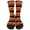 yu1126#- Black1, variant on Kids Sports Socks Six Seven 6 7 Graphic Print for Kids Seasonal Athletic Crew Socks Comfortable Durable Socks for Youth