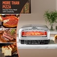 thumbnail image 5 of BIG HORN OUTDOORS Pizza Oven Indoor, 14 Inch Electric Pizza Maker with 6 Preset Modes, Pizza Cooker with Pizza Stone and Pizza Peel, 5 of 11
