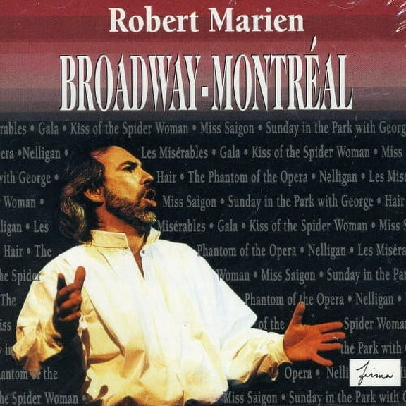 Robert Marien - Broadway Montreal - Music & Performance - CD