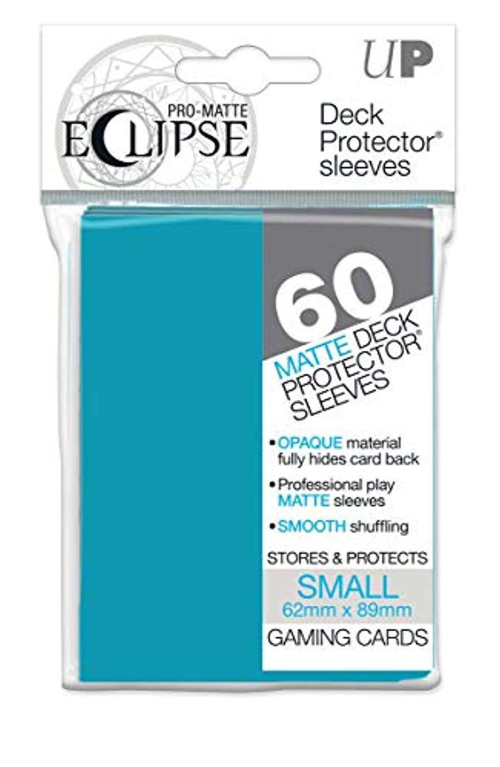 PRO-Matte Eclipse Pacific Blue Standard Deck Protector sleeves 200ct Ultra Pro 