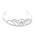 thumbnail image 1 of Fun Express - Chloe Tiara for Wedding - Apparel Accessories - Hats - Tiaras & Crowns - Wedding - 1 Piece, 1 of 2