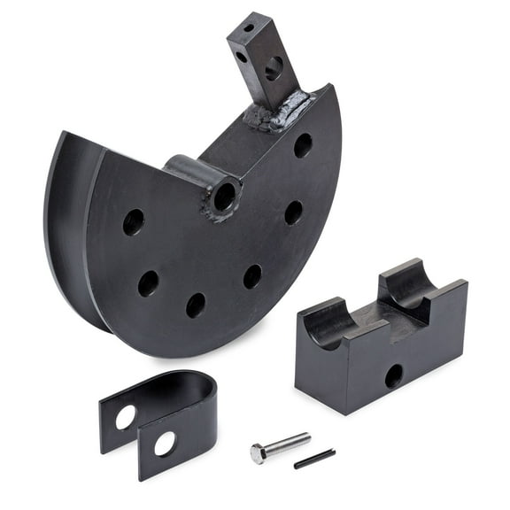 Eastwood 1.75 in. X 6 in. Radius 240 Degree Die Replacement Tubing Tube Bender High Capacity Pipe Bender Machine