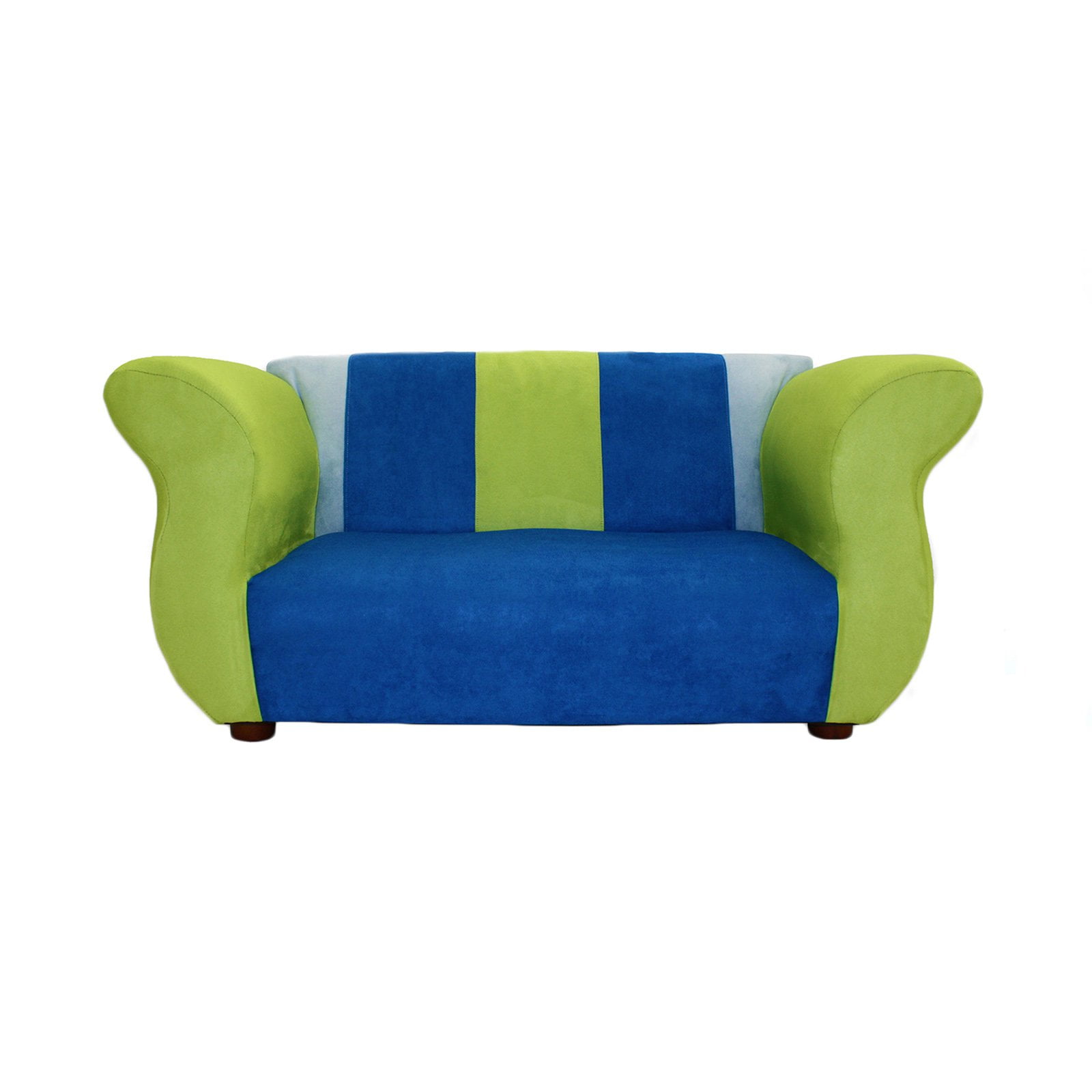 Keet Fancy Chair Blue and Green