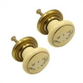 thumbnail image 1 of CSCHome 1.5x1.4inch Dresser Round Handle, Exquisite Compact Round Drawer Tv Cabinet Handle 2PCS, 1 of 5