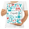 thumbnail image 3 of Koyal Wholesale Funny Congratulations Jumbo Card With Envelope, Congrats Healthcare Elements, Graduation Greeting Card, 3 of 5