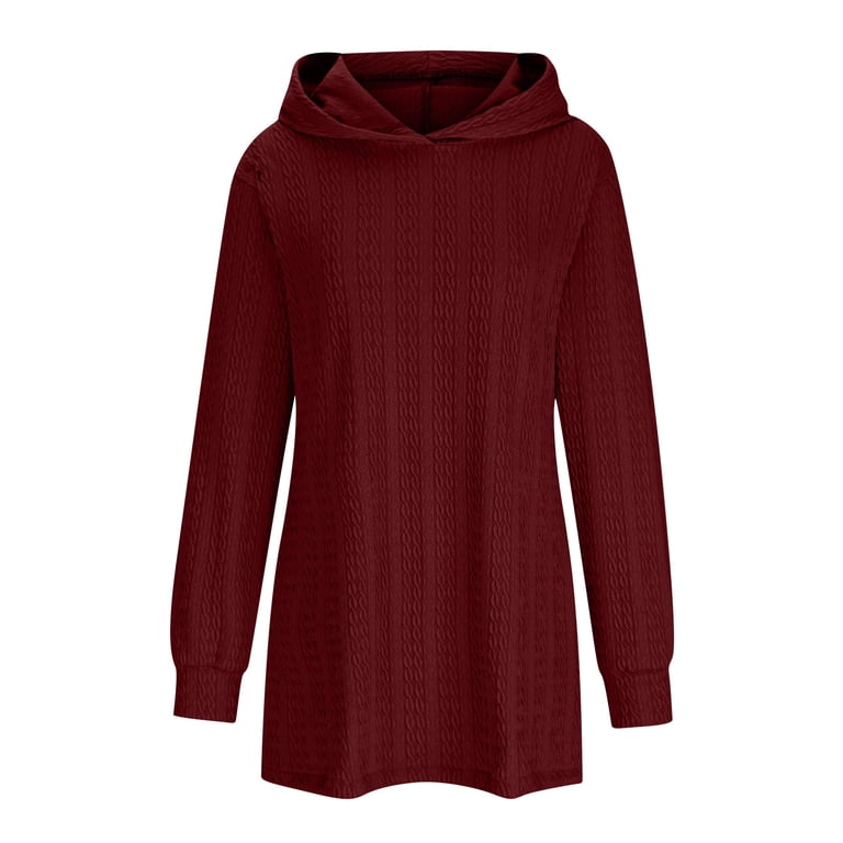 cable knit hoodie dress SCSAlgin Womens Sweater Sexy Long Sleeve Bodycon Solid Color Mini Fall Dresses Soft Green Strapless Dress