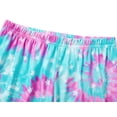 thumbnail image 2 of Topgal Little & Big Girls Tie Dye Pajamas Long Sleeves & Pants 2-Piece Clothes Set Cute Stars Jammies Size 16 Plus, 2 of 2