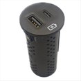 thumbnail image 5 of Para Mondeo Edge Taurus Focus Tipo C Puerto de Carga Rápida USB para Cigarrillos Sin Retroiluminación, 5 of 5