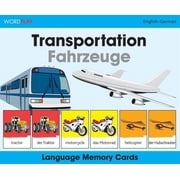 Wordplay: Wordplay Language Memory Cards-Transportation (English-German) (Cards)