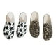 thumbnail image 5 of Zuecos y pantuflas para mujer Qarigey Leopardo 40 1, 5 of 6