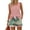 Pink, variant on Womens Lounge Sets Two Piece Sets Tropical Summer Casual Sleeveless Shorts Outfit Airport Travel Vacation Outfits