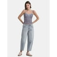 thumbnail image 4 of No Boundaries Lace Trim Corset Top, Women's, 4 of 5