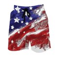thumbnail image 3 of Venzia Men Big and Tall Swim Trunks, Bathing Suit Boardshorts, 3 of 3