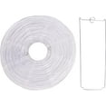 thumbnail image 4 of Pack of 3 Round Paper Lanterns Lamp Wedding Birthday Party Decoration, 4 of 10