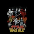 thumbnail image 2 of Boy's Star Wars The Last Jedi Good and Evil  Pull Over Hoodie Black Small, 2 of 4