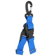 NFTIGB Diving Flippers Quick Release Buckle Fin Sling Hanging Buckle Equipment Keeper Strap, 5.9 inches / 15 cm, Blue