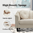 thumbnail image 4 of Aukfa 3 Seater Sofa Couch Set, Contemporary Living Room Sofa for Living Room Furniture Sets,Beige, 4 of 6