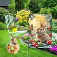thumbnail image 5 of WEGFTDUOP Easter Festival Supplies Easter Garden Flag 2026 Garden Decor Hanging Flag, 5 of 6
