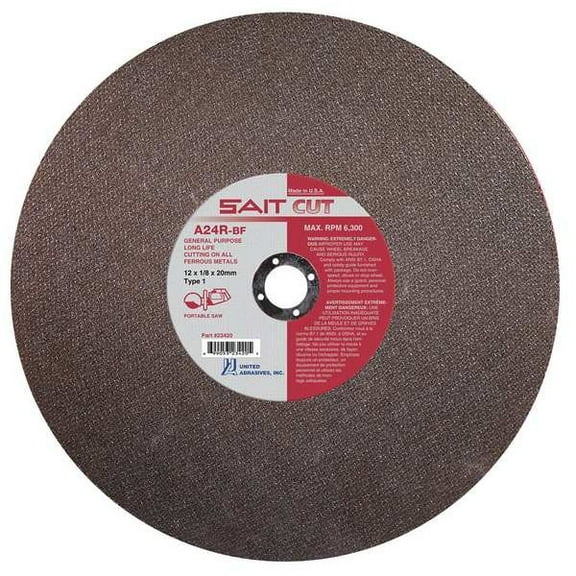United Abrasives/Sait 23450