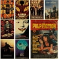 thumbnail image 2 of Colección de películas clásicas, carteles retro, Pulp Fiction/Django Unchained, impresiones de Tarantino, arte vintage para el hogar, decoración de pared, pintura, 2 of 5