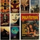 thumbnail image 2 of Colección de películas clásicas, carteles retro, Pulp Fiction/Django Unchained, impresiones de Tarantino, arte vintage para el hogar, decoración de pared, pintura, 2 of 5