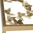 thumbnail image 4 of SAFAVIEH Rosalia Butterfly Side Table Gold / Clear, 4 of 4
