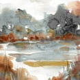 thumbnail image 2 of Robinson, Carol 26x26 White Modern Wood Framed Museum Art Print Titled - Sandstone and Sediment II, 2 of 4