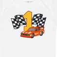thumbnail image 4 of Inktastic Number One Race Car Boys or Girls Baby Bodysuit, 4 of 5