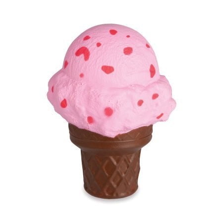 Soft'n Slo Squishies Raspberry Ice Cream Cone
