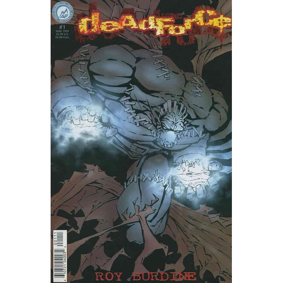 Deadforce (Antarctic) #1 VF ; Antarctic Comic Book