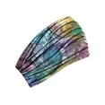 thumbnail image 2 of Zhaomeidaxi Headbands Yoga Wide Knot Hair Bands Sweat Printed Headwraps Elastic Turban Headscarfs Multicolor Headwear Outdoor Hair Accessories for Women and Girls, 2 of 8