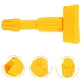 thumbnail image 2 of MIANGASTORE 2pcs Mop Replacement Clamp Mop Head Clips Detachable Mop Head Clamp Mop Handle Part, 2 of 8