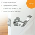 thumbnail image 6 of Design House Springdale Universal Interior/Exterior Keyed Entry Door Handle, Polished Chrome, 6 of 20