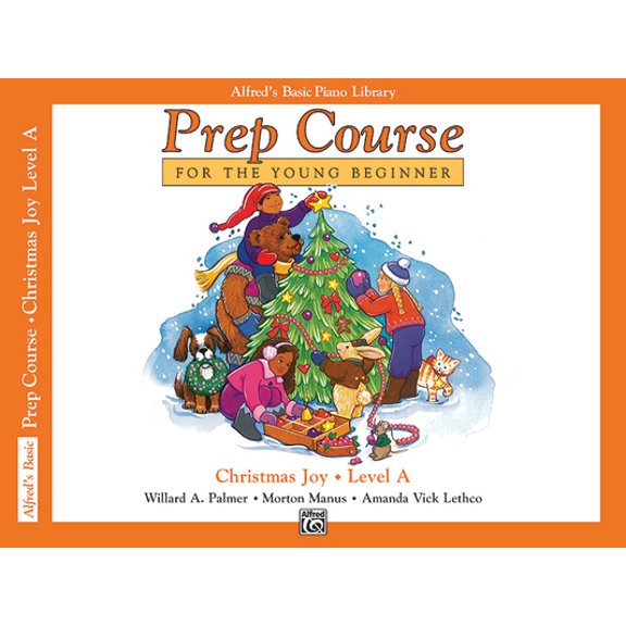 Pre-Owned Alfred's Basic Piano Prep Course Christmas Joy!, Bk A: For the Young Beginner (Alfred's Basic Piano Library, Bk A) (Paperback) 0739003801 9780739003800