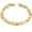 1 Pcs, variant on opvise Luxury Men 18K Gold Plated 7mm Wide Flat Chain Bracelet Jewelry Gifts