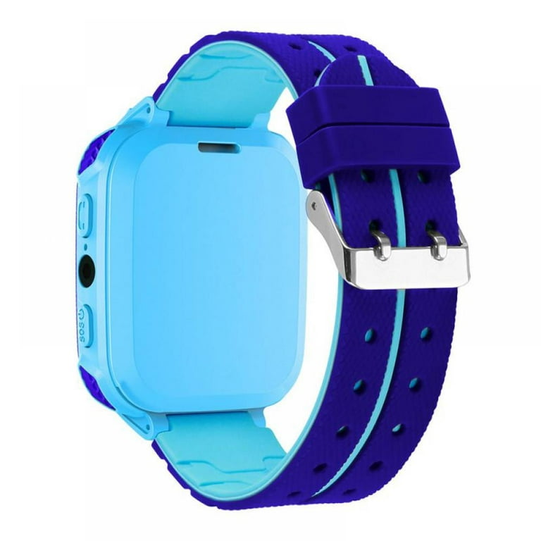 Smart Watch Reloj Gps Niños Adultos Mayores SIM - Azul Claro Oem  GADGETSMX62522