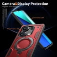 thumbnail image 5 of For Xiaomi Poco M6 Pro 4G Redmi Note 13 Pro 4G Case Compatible with MagSafe Military Protection PC T, 5 of 5