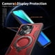 thumbnail image 5 of For Xiaomi Poco M6 Pro 4G Redmi Note 13 Pro 4G Case Compatible with MagSafe Military Protection PC T, 5 of 5